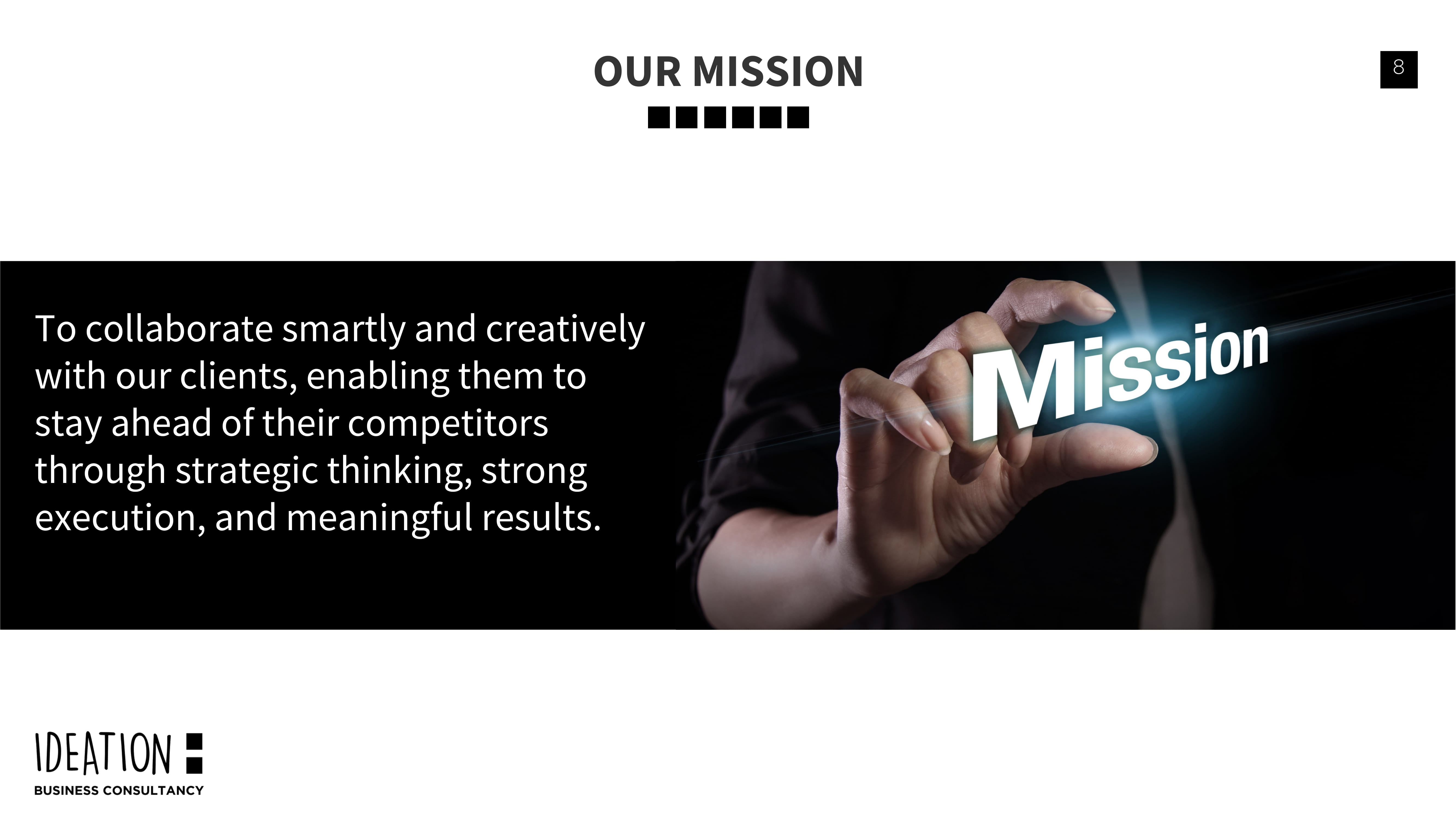 Company Profile Page 1